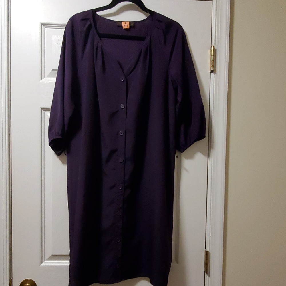 Women's shirt dress